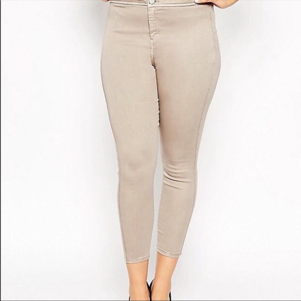 Like new ASOS crop khaki pant